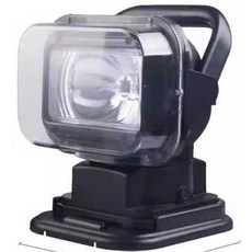 차량용 서치라이트 원격제어 LED 보트 선박 루프 조명, 12V 55W, 1개