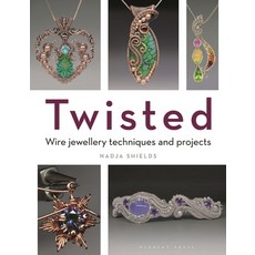 (영문도서) Twisted: Wire Jewellery Techniques and Projects Paperback, Herbert Press, English, 9781789942446 Herbert Press, English, 9781789942446