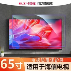 티비 화면보호기 65인치 커버 가드 액정 파손방지 TV, 1개, F. 65인치 하이신 방폭 커버