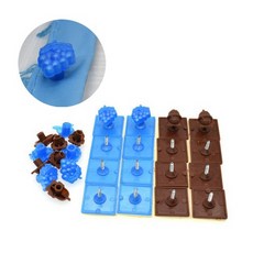 [다옴하우스] 모기장 고정 버클 안전 고정장치 고정후크 고정핀(14P), 랜덤