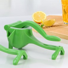 (公司現貨 台灣快速出貨 附發票)手動榨汁機 擠檸檬器 壓汁機 果汁機 榨汁機 檸檬夾 水果榨汁器 榨汁器 榨汁機壓汁, 綠色