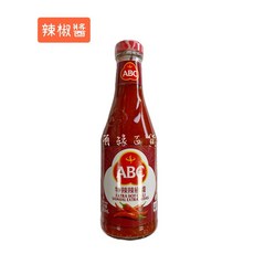 ABC 印尼特辣辣椒醬 玻璃瓶 335g, 1個