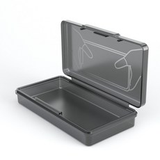 JS購物 手遊防汗指套 超薄透氣 觸控靈敏 防滑耐磨 遊戲指套, 【指套收納用】【2個】, 2個, 磨砂黑色盒【2個】