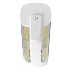 주방 욕실 레스토랑 및 호텔 사용에 적합한 모션 센서 비누 디스펜서 USB 충전식 터치리스 디자인, 욕실 주방 사무실과 호텔에 적합한 모션 센서가 장착된, 1개