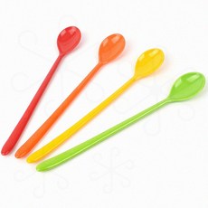 디저트 롱스푼 긴숟가락 파르페 숟가락 예쁜 플레이팅