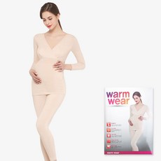 제임스딘 종일 편안한 산전 산후 임부용 내의 1매