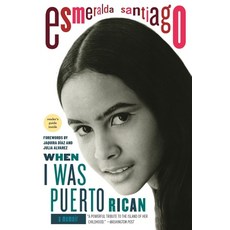 (영문도서) When I Was Puerto Rican: A Memoir Paperback, Da Capo Press, English, 9780306814525