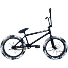전문가용 익스트림 BMX 자전거 풀 베어링 9.3인치 핸들바 묘기용 스트릿, 3