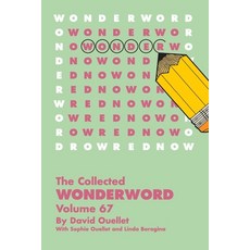 (영문도서)Collected Wonderword Volume 67 Paperback, Andrews McMeel Publishing, English, 9781524877880