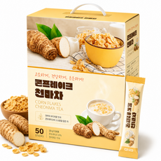 온니위드 콘프레이크 천마차, 1개, 20g, 50개, 50개입
