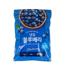 냉동 블루베리 (칠레산) 1kg 3개