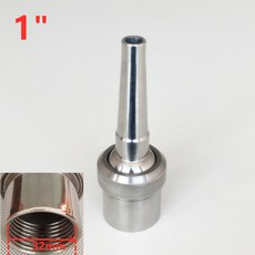 1/2" 다방향 스트레이트 제트 분수 노즐 헤드, 02 1 Inner(304 SS)