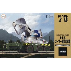 弘德模型 Fujimi No.201 66式 Maser殺獸光線車 70周年紀念版, 1個