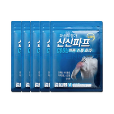 신신파스 신신파프 쿨, 5개입, 5개