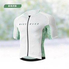 BICY CLES 夏季短袖自行車服