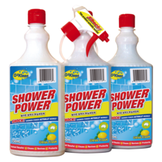 오즈크린 욕실청소 세정제 샤워파워, 3개, 750ml