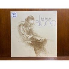 沐耳 爵士鋼琴一代宗師 Bill Evans 68年經典獨奏錄音 Alone 黑膠唱片（白膠版本）, 1個