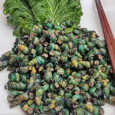 산지청정 1급수 강원도 영월 100% 자연산 깐다슬기, 400g, 1세트