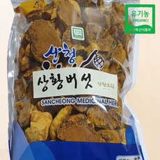 유기농 장수상황버섯 알뜰형(지퍼팩포장) 200g _지리산 상황보감, 1개