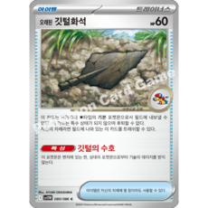 S급 오래된 깃털화석 / C / SV11W / 080 / 화이트플레어 / 포켓몬 카드, 1개, 일반