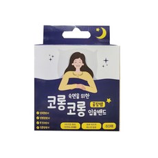 티에스 코롱코롱 입벌림방지밴드 60매, 1개