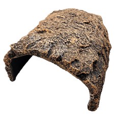 超大 烏龜躲避岩洞 陸龜 守宮 蛇 蜥蜴 兩棲 水陸 洞穴 婷婷百貨, 1個