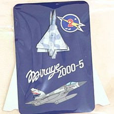 ROCAF Mirage2000 胸針 PIN-M2K, 1個