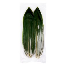 맛과 멋을 동시에 장식용 대나무잎 100장 450g top+74328PJ, 골든타임벨 1
