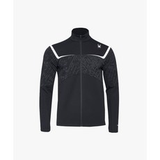 [백화점 정품] 스파이더 SPYDER 남성 프로웹 스탠드 넥 세트 집업 SPHPCNFT211MBLK