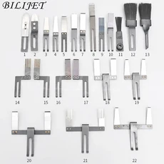 Man Roland 200 700 600 900 고모리 시트 분리기 10pcs 용 다양한 종류의 인쇄 기계 종이 미디어 클램프 클립, No.2