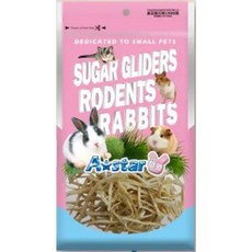 A Star 鼠專用無調味鱈魚細絲 原味, 50g, 1個