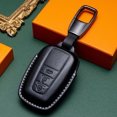 COROLLA Cross ALTIS RAV4 CROWN 鑰匙皮套 適用TOYOTA 鑰匙套, 黑色, A款