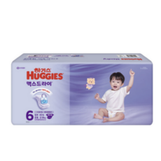 하기스 맥스드라이 뉴 공용 점보 밴드형, 6단계, 120매