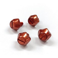 圓夢工廠 Nissan 日產 Kicks 2016 2020 改裝 超質感 金屬鍍鉻 尾管 排氣管 造型尾飾館, 1個, 加購 鋁合金車牌螺絲 4入 紅色