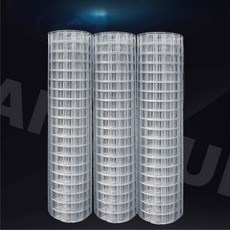 스텐철망 낙엽방지 철조망 와이어메쉬 농업용 울타리 보호망 차단망, 17_1m 높이 15m 길이 0.9cm 구멍, 1개