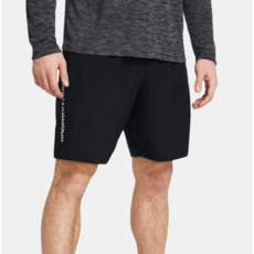 언더아머 남성 우븐 반바지 7인치 트레이닝 쇼츠 편안한 밴딩 쇼트 스포츠 헬스 운동복 바지 가벼운 기능성 하의