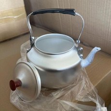 老式特厚傳統鋁水壺鋁壺水壺加厚大容量家用煤氣耐用燃氣鋁製茶壺 副廠商品, 1個