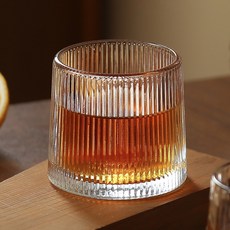 Skyciky 위스키 온더락잔 양주잔 크리스탈 글라스 보석무늬 고급 잔, 1개