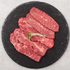 1++ 한우선물세트 한우 소고기 구이용 설도250g+보섭250g, 1세트, 500g