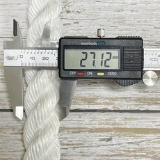 多夫【Dov Strap】繩子 特多龍繩 10種規格 台灣製造 童軍繩 固定繩 安全繩 漁業繩, 1個, 8分【500g】