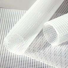 네트공예 네트망 4mm 3장 세트, 1세트, 화이트