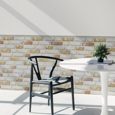 자이디 3D입체 단열벽지, 브릭