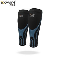 BODYVINE巴迪蔓 超肌感貼紮小腿套 1雙 CT-N13508 CT-N13509, 1個, 沉穩灰XL