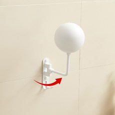 헬멧 거치대 벽걸이거치대 바닥거치대 후크거치대 바이크헬멧 오토바이헬멧, 화이트