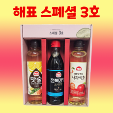명절선물세트해표스페셜3호 3종 선물세트 간장 식초 맛술식용유 소스, 1개, 상세페이지 참조g, 김수미 광천 돌김자반세트(35g×4개)