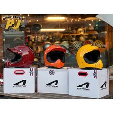 捷寶騎士部品 astone 復古風格 越野山車帽 內置墨片, 復古黃,M, 1個