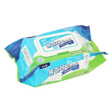 29cm 크린랩 22cm 물걸레 x 30매입 청소포