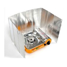 버너 바람막이 접이식바람막이 캠핑용품 코펠 all*33936Un, 1개