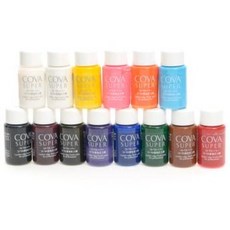 세이와 코바슈퍼 가죽공예 기리메 엣지코트 유광 14가지컬러, Yellow(노랑), 1개