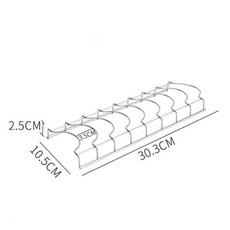 不鏽鋼碗架盤架新款碗碟架碗盤收納放碗盤架置物架碗碟瀝水置物架, 1個, 碗架
